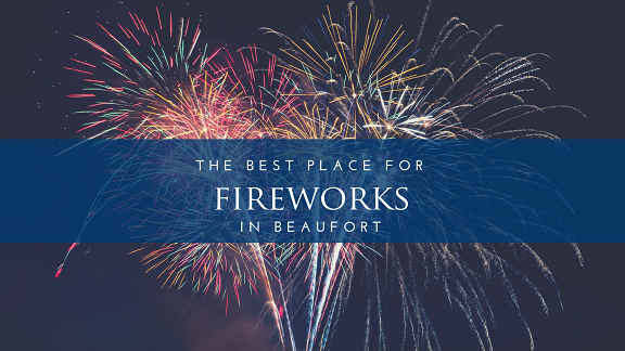 Fireworks in Beaufort